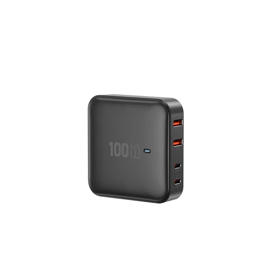 Wiwu Wi-G013 Warrior Series GaN Tech 100W Fast Charging Charger Head Black - Wiwu - Image 4