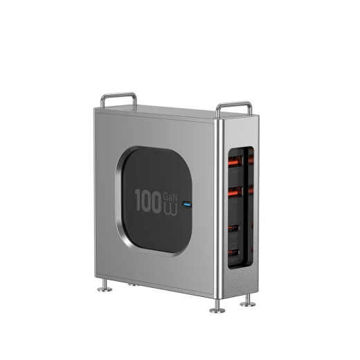 Wiwu Wi-G013 Warrior Series GaN Tech 100W Fast Charging Charger Head Black - Wiwu - Image 6