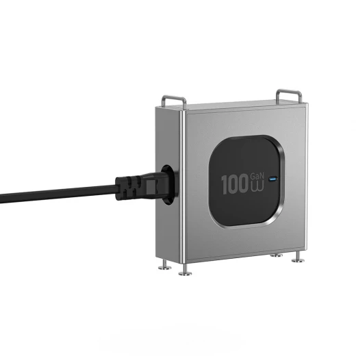 Wiwu Wi-G013 Warrior Series GaN Tech 100W Fast Charging Charger Head Black - Wiwu - Image 7