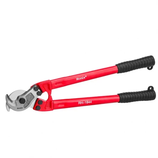قطاعة كابلات رونيكس RH-1844 مقاس 18 بوصة، شفرات من سبائك الفولاذ، مقبض مريح - رونيكس - Image 4