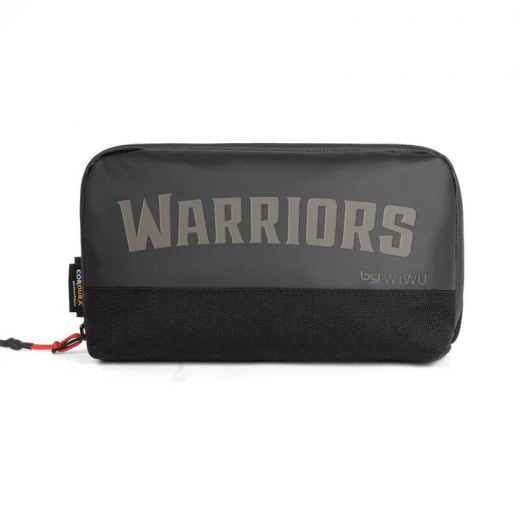 WiWU Warriors Tech Pouch X – Water-Resistant Travel Organizer with Multiple Compartments for Cables, Chargers & Accessories WiWU Warriors Tech Pouch X – Water-Resistant Travel Organizer with Multiple Compartments for Cables, Chargers & Accessories