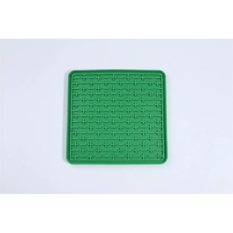 Pet Food Bowl Mat | Waterproof & Non-Slip Silicone | Keeps Floors Clean - Wimow