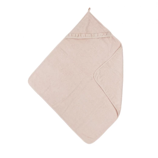 Meyco Soft Pink Hooded Baby Bath Towel 80x80 cm: Luxurious, Absorbent, and Gentle on Delicate Skin, Featuring a Convenient Hood for Cozy Comfort, Perfect for Newborns and Infants Meyco Soft Pink Hooded Baby Bath Towel 80x80 cm: Luxurious, Absorbent, and Gentle on Delicate Skin, Featuring a Convenient Hood for Cozy Comfort, Perfect for Newborns and Infants