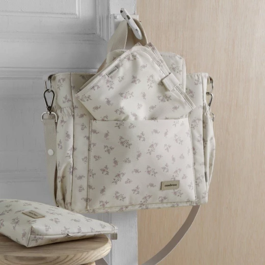 Cambrass Garden Unic Maternity Bag Pack, 16x43x37 cm, Durable and Stylish Baby Bag - Cambrass - Image 4