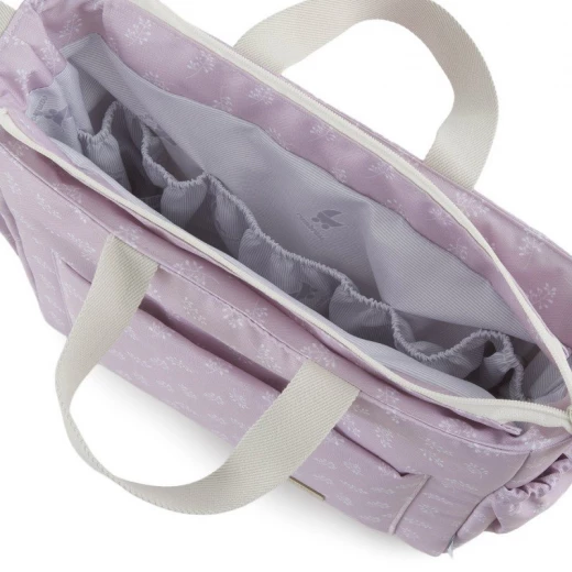 Cambrass Blush Pink Maternity Bag Pack 16x43x37 cm, Stylish and Functional Baby Bag - Cambrass - Image 3