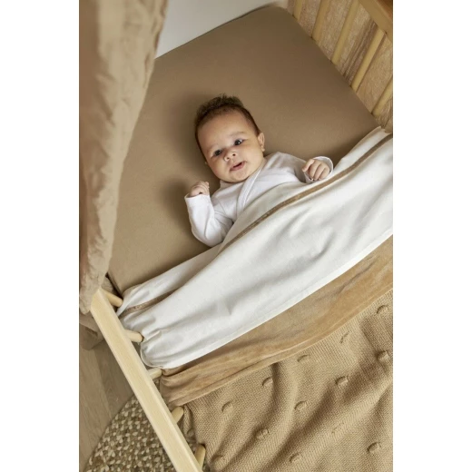 Meyco Jersey Fitted Sheets 2 Pack Breathable Cotton Crib Sheets 60x120cm - Meyco - Image 4