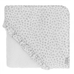 Cambrass Liberty Grey Baby Bathrobe and Apron Set 100x100x1 cm TENCEL Fiber