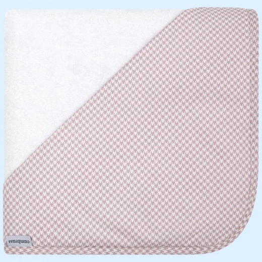 Cambrass Mini Windsord Baby Bath Towel Pink 70% Cotton 30% Tencel Cambrass Mini Windsord Baby Bath Towel Pink 70% Cotton 30% Tencel