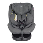 Cozy N Safe Apollo i-Size 360° Car Seat, Rotating, Moon Grey, Birth to 12 Years - Cozy N Safe