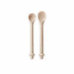 Royalcare Baby Feeding Spoon Set with Storage Case, Soft Tip, Easy Clean