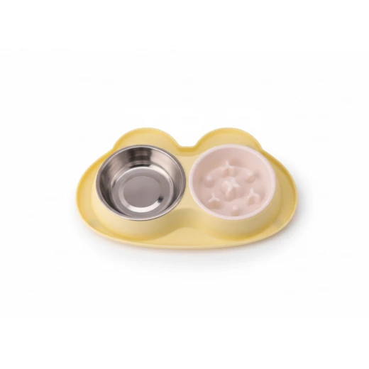 Elevated and Tilted Cat Food Bowl Elevated and Tilted Cat Food Bowl