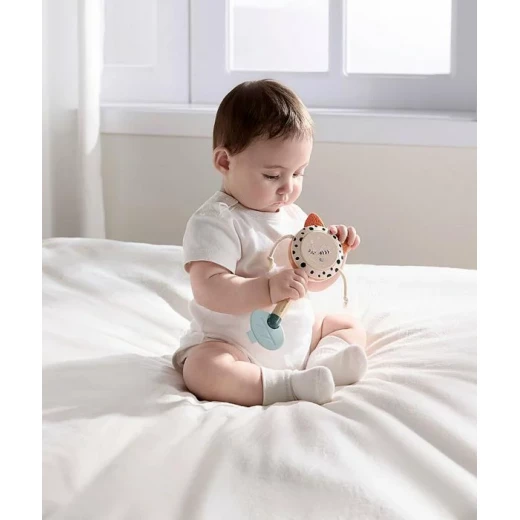 Royalcare Baby Rattle Set of 4 with Storage Box, Teething Relief, Sensory Development - Royalcare - Image 2