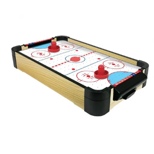 Ambassador Mini Hockey Table Game for Kids, Durable Construction, Black, 3+ Years - Ambassador - Image 2