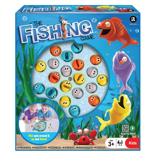 Ambassador  Merchant Fishing Game Refresh 21 Fish Carnival Style Family Fun - Ambassador - Image 4