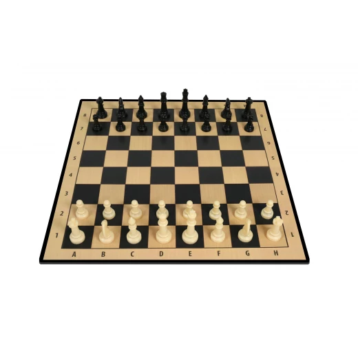 Ambassador Chess Board Game Wooden 36 x 36 cm Set for Kids and Adults - Ambassador - Image 2