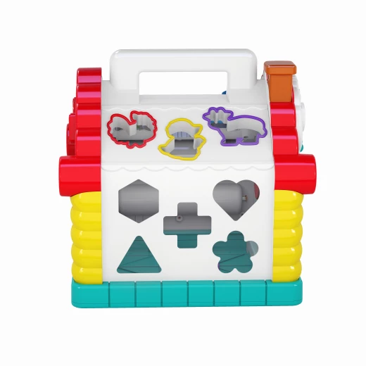 Hola Interactive Fun House Sorter Toy with Sounds and Shapes for Toddlers Ages 0+ Years - Hola - Image 4
