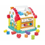 Hola Interactive Fun House Sorter Toy with Sounds and Shapes for Toddlers Ages 0+ Years - Hola