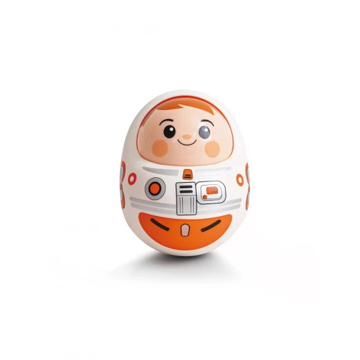 Hola Toys Baby Tumbler Toy: Adorable Interactive Playtime for Infants 3+ Months with a Movable Face and Engaging Design, Promoting Early Development and Fun Ages - Hola - Image 9