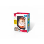 Hola Toys Baby Tumbler Toy: Adorable Interactive Playtime for Infants 3+ Months with a Movable Face and Engaging Design, Promoting Early Development and Fun Ages - Hola