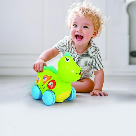Hola Dumel Discovery Smart Dino Interactive Toy, Educational Learning, Multi-Directional Movement, 12M+ - Hola - Image 2