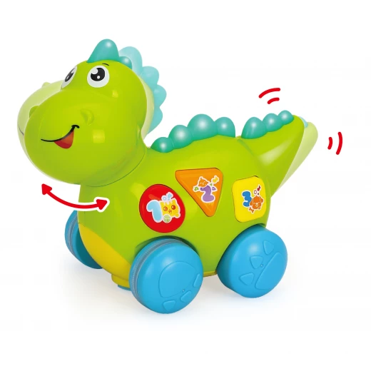 Hola Dumel Discovery Smart Dino Interactive Toy, Educational Learning, Multi-Directional Movement, 12M+ - Hola - Image 4