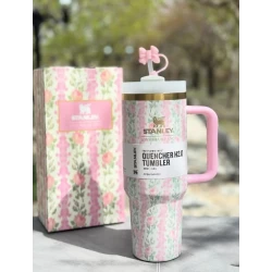 Pink & White