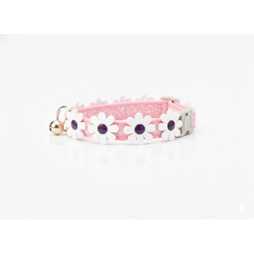 Adjustable Cat Collar with Safety Bell Adjustable Cat Collar with Safety Bell