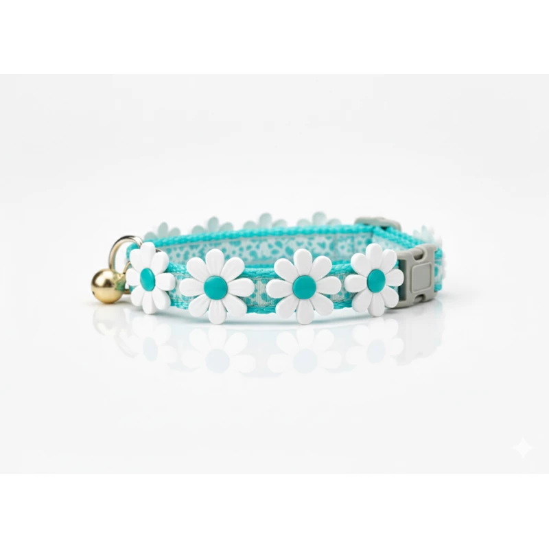 Adjustable Cat Collar with Safety Bell - Wimow