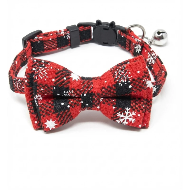 Adjustable Cat Collar with Safety Bell - Wimow