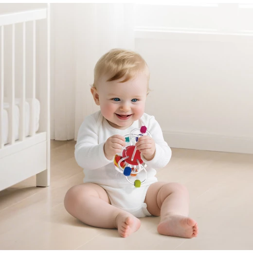 Hola Educational Baby Sensory Puzzle 2-in-1 Bite-Resistant Toy - Hola - Image 3