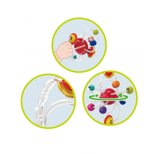 Hola Educational Baby Sensory Puzzle 2-in-1 Bite-Resistant Toy - Hola - Image 8