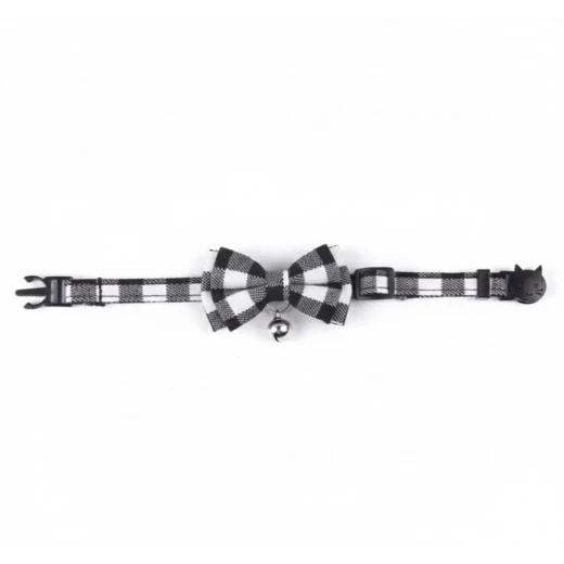 Adjustable Cat Collar with Safety Bell Adjustable Cat Collar with Safety Bell