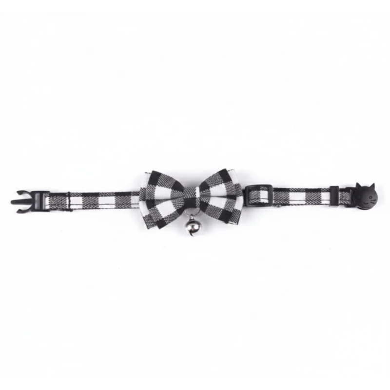 Adjustable Cat Collar with Safety Bell - Wimow