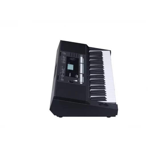 لوحة مفاتيح ميدلي MK300 رقمية محمولة 61 مفتاح حساسة للمس سوداء - Image 2