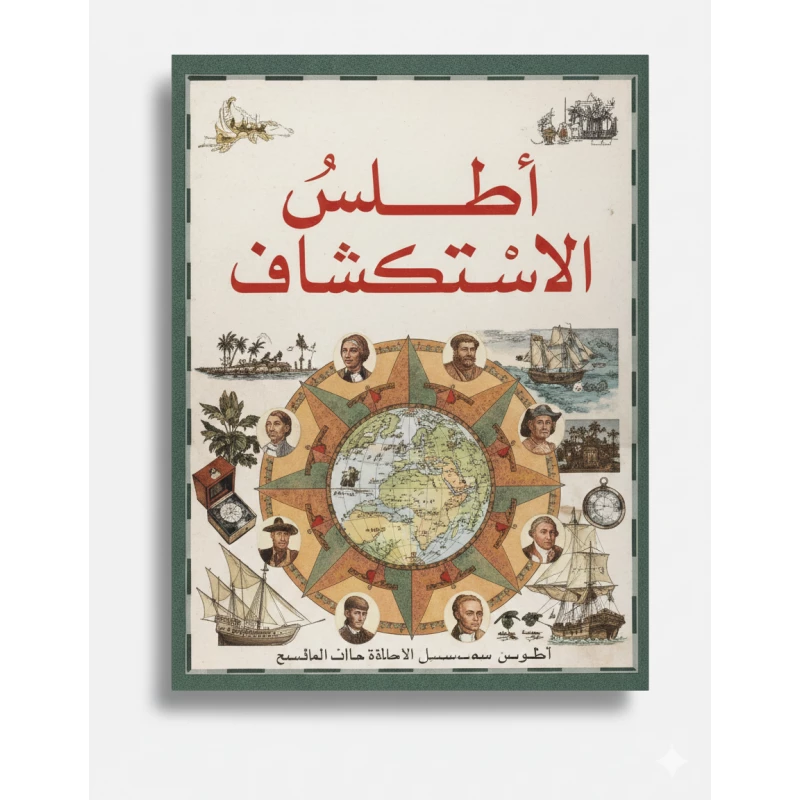 أطلس الاستكشاف من دورلينج كيندرسلي خرائط جذابة وحقائق ممتعة للمغامرين الصغار