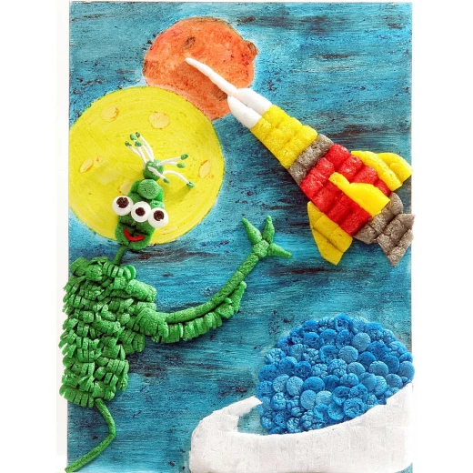 FischerTiP Box XL Craft Kit for Kids, 6000 Colorful TiPs, Ages 3+ - FischerTiP - Image 8