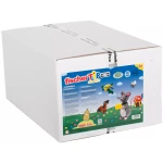 FischerTiP Refill Box XL for Kindergartens Approx 6000 Colorful Bioplastic Sticks Made in Germany - FischerTiP