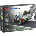 Fischertechnik 559880 Profi H2 Fuel Cell Car – Construction Kit for Children from 9 Years, Hydrogen Powered Vehicle for Building, Includes Engine & Fuel Cell, Educational Toy for Ages 9+ with 117 Parts and Online eLearning Portal - Fischertechnik