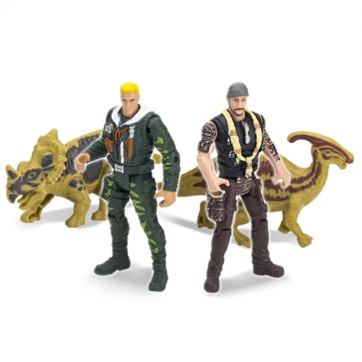 Chap Mei Dino Valley Ultimate Convoy Playset with T-Rex Action Figure and Capture Truck - Chap Mei - Image 6