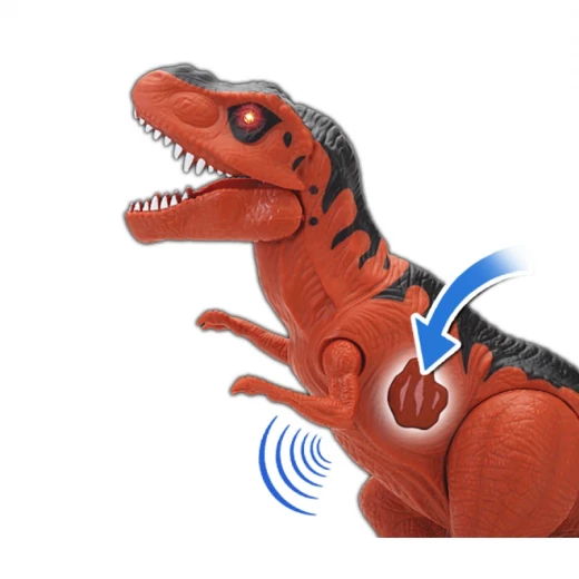 Chap Mei Dino Valley Ultimate Convoy Playset with T-Rex Action Figure and Capture Truck - Chap Mei - Image 7