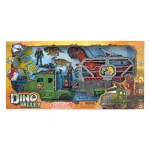 Chap Mei Dino Valley Ultimate Convoy Playset with T-Rex Action Figure and Capture Truck - Chap Mei