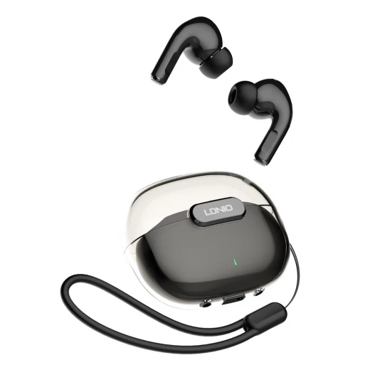 LDNIO T02 Bluetooth Earbuds – Wireless Earphones with Clear Sound & Comfortable Fit LDNIO T02 Bluetooth Earbuds – Wireless Earphones with Clear Sound & Comfortable Fit