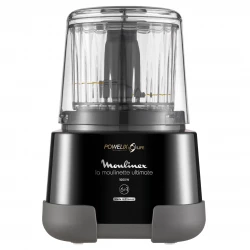 Moulinex La Moulinette Ultimate Electric Chopper 1000W with 1.5L Blender Accessory