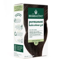 Herbatint Permanent Haircolor Gel 3N Dark Chestnut, 5.75 fl oz