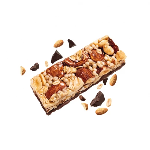 MISURA Almond, Peanut, Dark Chocolate Bar 120g, Gluten Free, Fiber Rich - Misura - Image 2