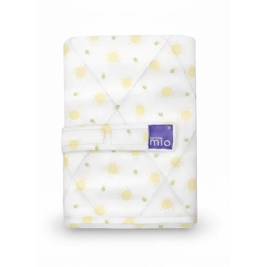 سجادة تغيير الحفاضات من بامبينو ميو، 60 × 43 سم، لون الشمس النارية سجادة تغيير الحفاضات من بامبينو ميو، 60 × 43 سم، لون الشمس النارية