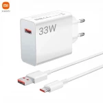 Xiaomi 33W Charging Combo Type A Fast Charger with 3A Cable for Smartphones - Xiaomi