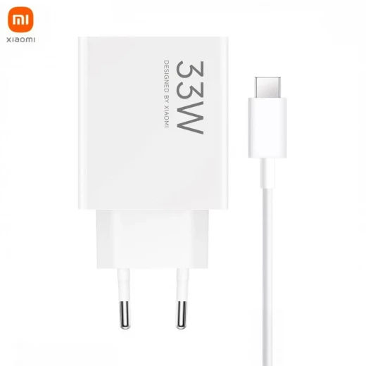 Xiaomi 33W Charging Combo Type A Fast Charger with 3A Cable for Smartphones - Xiaomi - Image 5