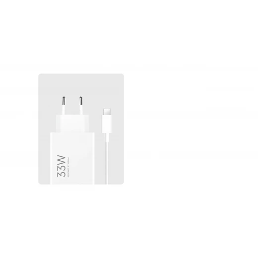 Xiaomi 33W Charging Combo Type A Fast Charger with 3A Cable for Smartphones - Xiaomi - Image 3
