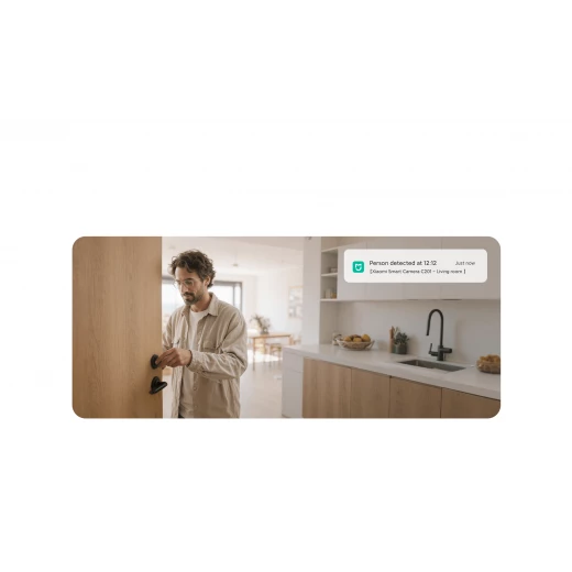 كاميرا شاومي الذكية C201 بدقة 1080 بكسل عالية الدقة، كاميرا أمان مع رؤية 360 درجة، رؤية ليلية، وصوت ثنائي الاتجاه - شاومي - Image 4